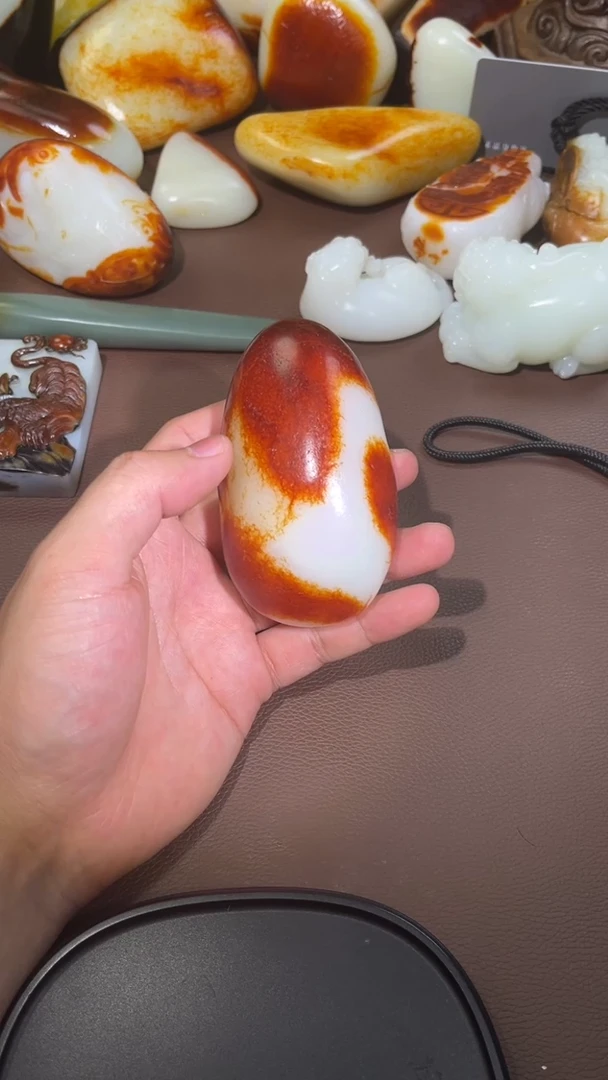 吊坠(不含链)未镶嵌和田玉Q**音吊坠