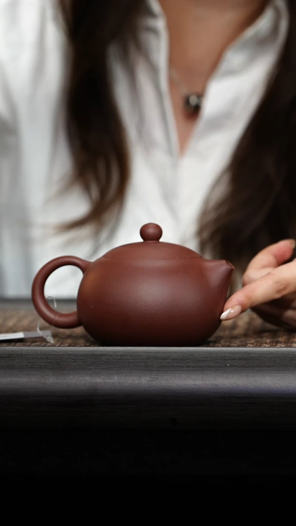 茶壶紫砂原矿紫砂西施 190CC