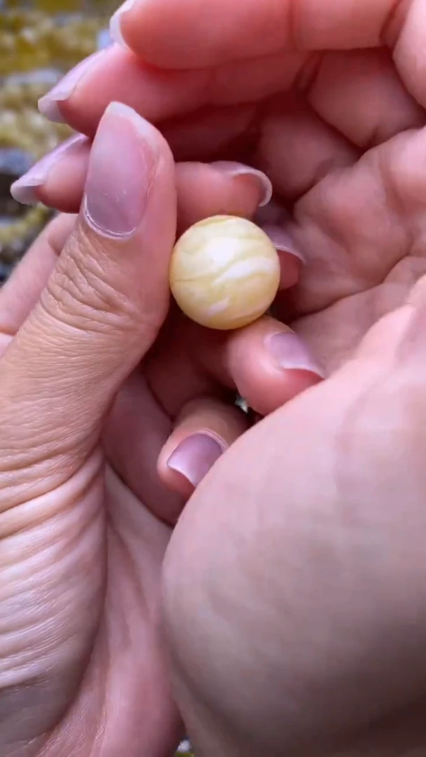 裸石蜜蜡未镶嵌葵.76