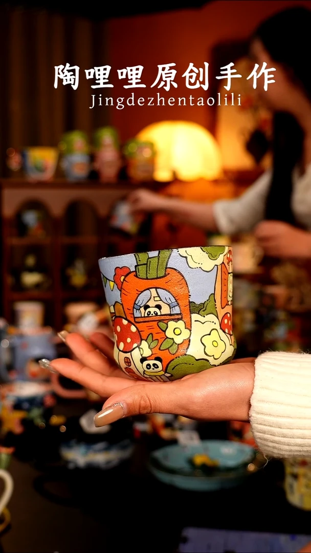 陶哩哩原创手作陶瓷