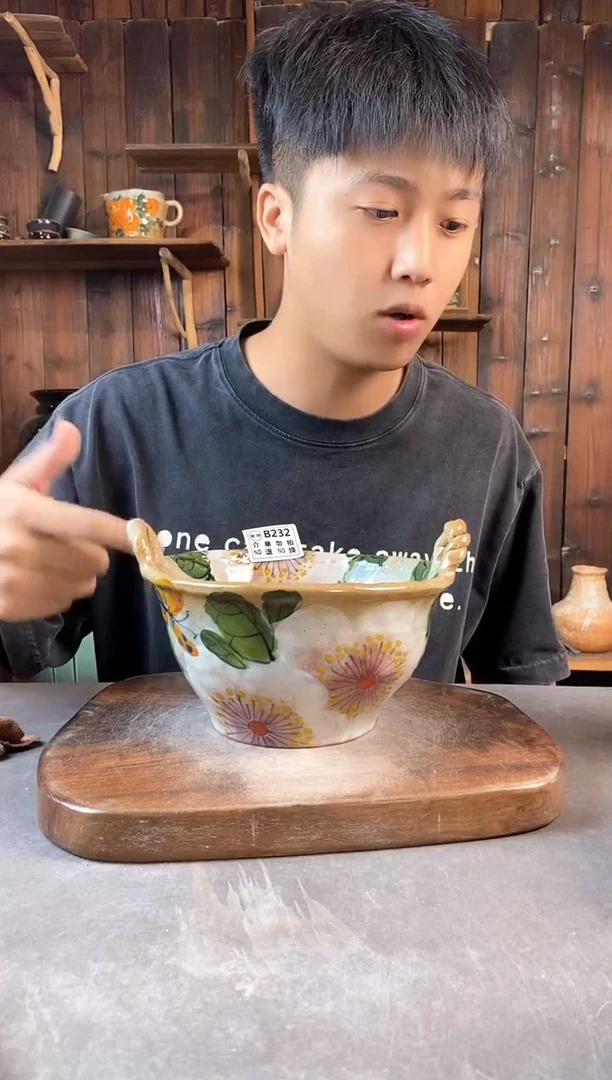 碗瑕232，手工手作，超值陶瓷