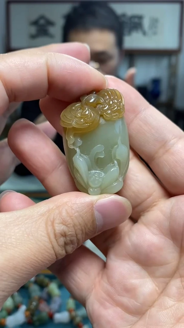 颈饰未镶嵌和田玉16
