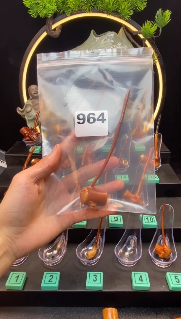 【闪购商品】黑果木檬子木烟斗