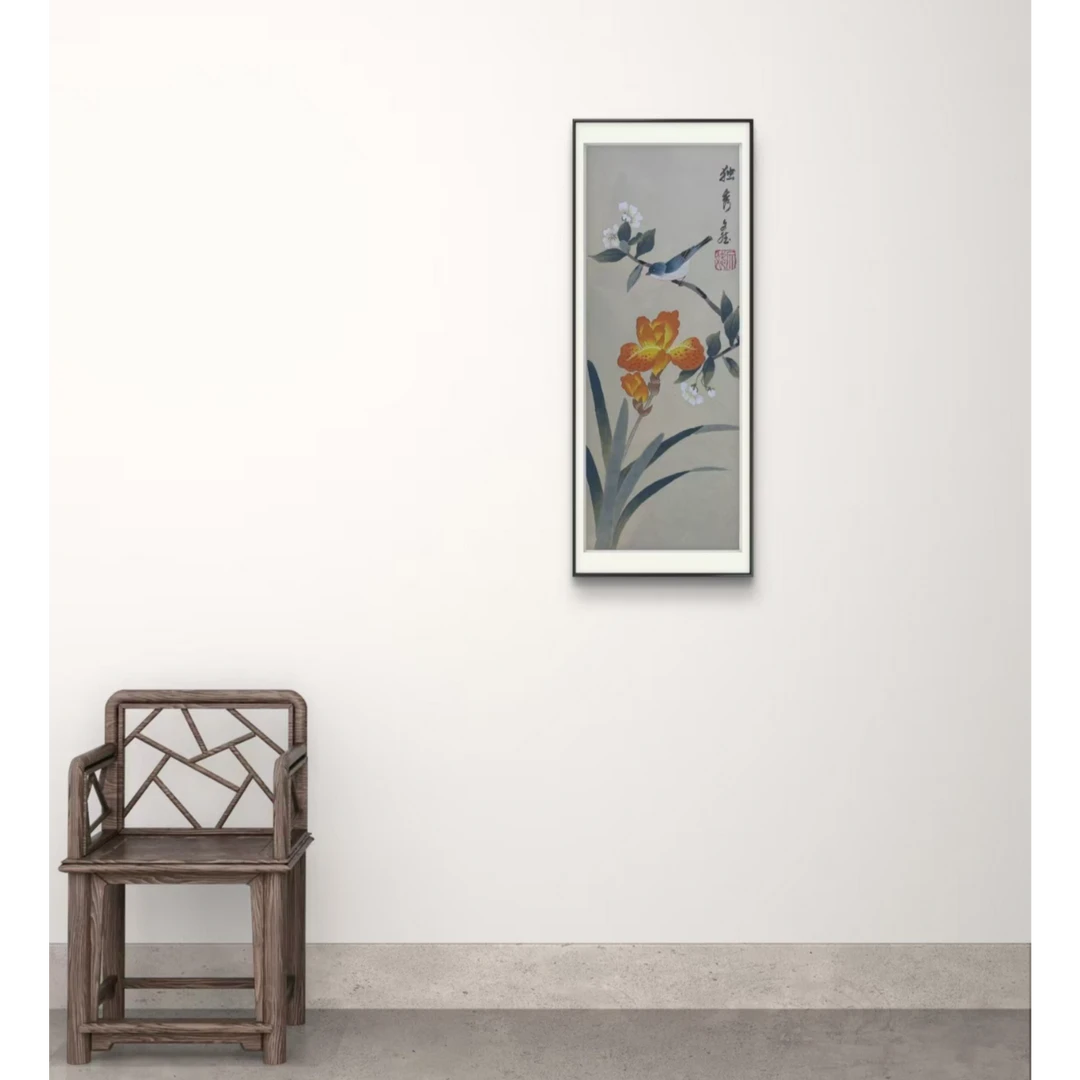 独秀  赵文斌  绘画
