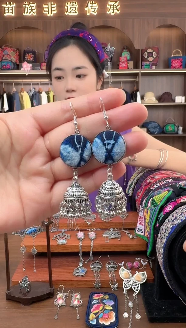 织绣扶光苗绣传承8