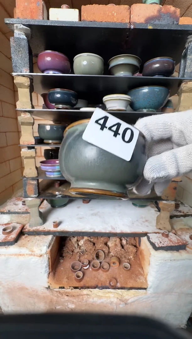 杯子钧瓷蘭山窑手作器物440全品
