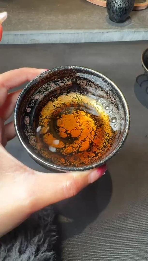 【闪购商品】茶盏陈乃文金九层51