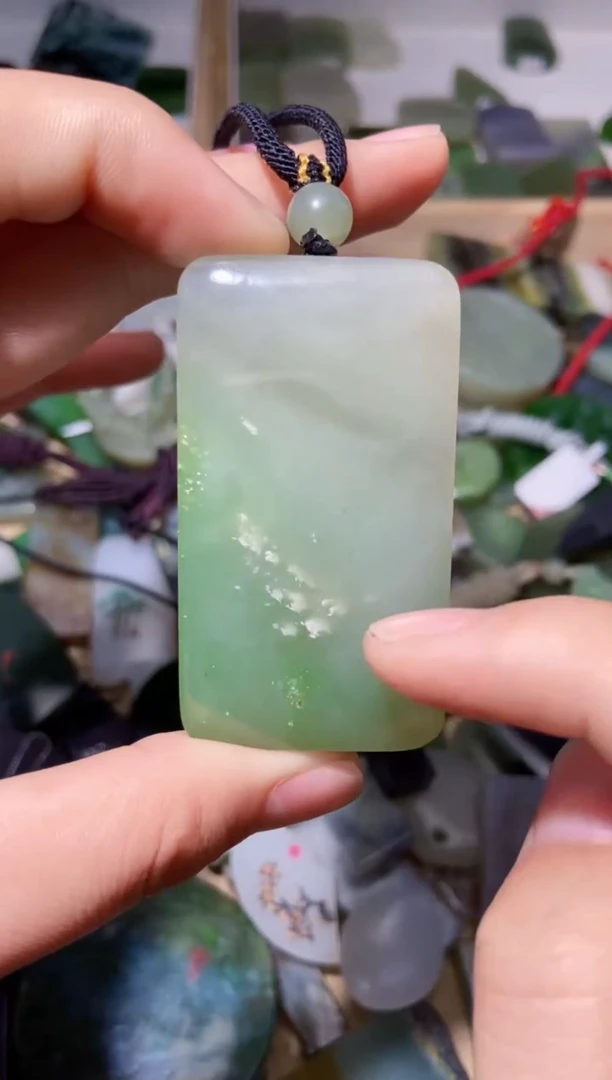 未镶嵌和田玉挂件yc