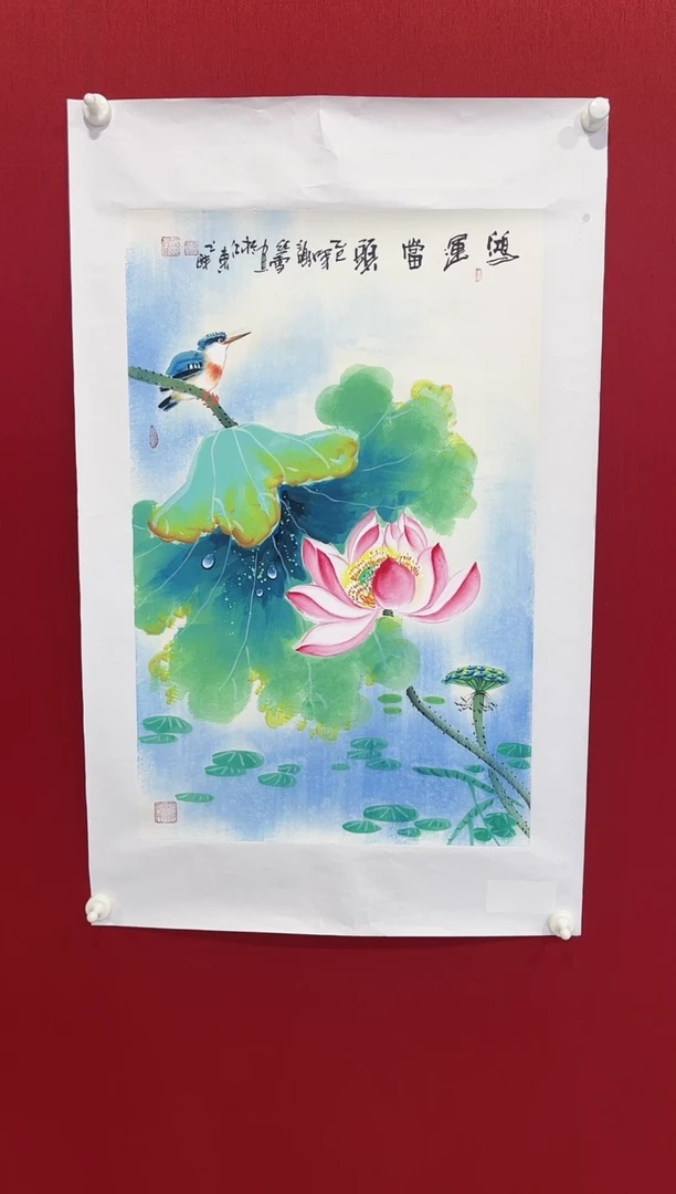 国画谢丝雪老师画作