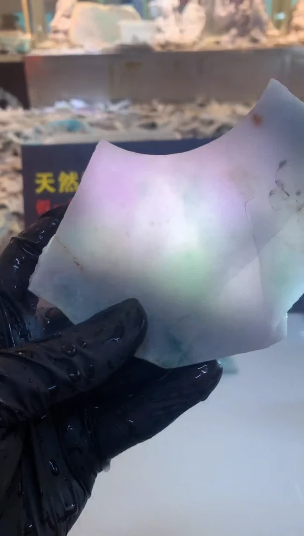 翡翠未镶嵌颈饰0朗0翡翠珠宝448