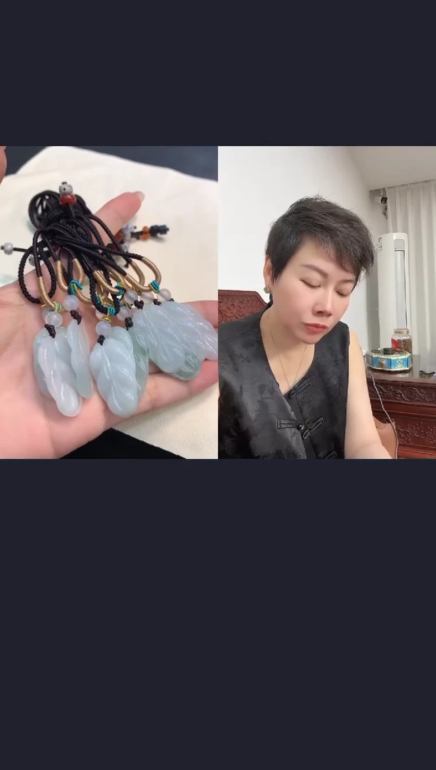 翡翠未镶嵌吊坠(不含链)多样性发一