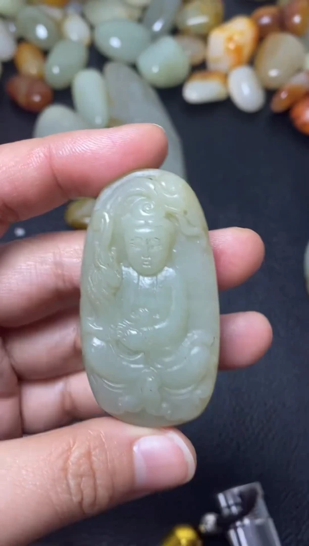 未镶嵌和田玉包链和田玉