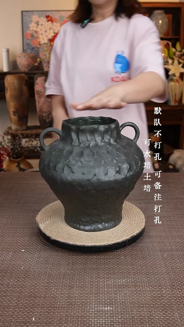 摆件060景德镇陶瓷花瓶