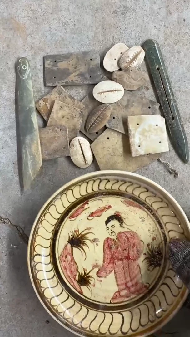摆件用****野瓷摆件瓷摆件
