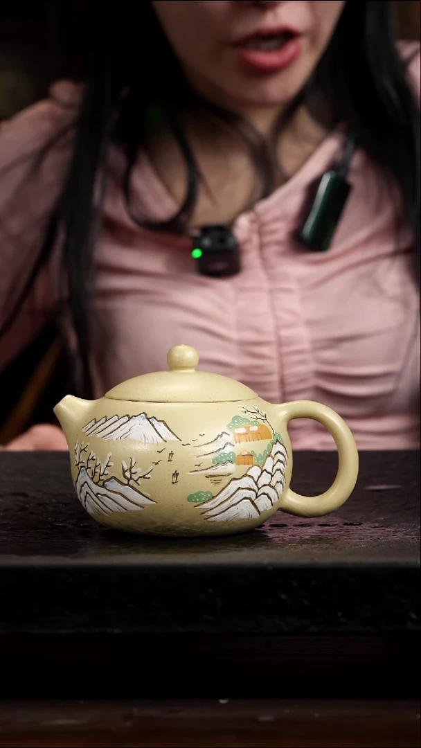 茶壶紫砂宜兴岁颐传器原矿全手33