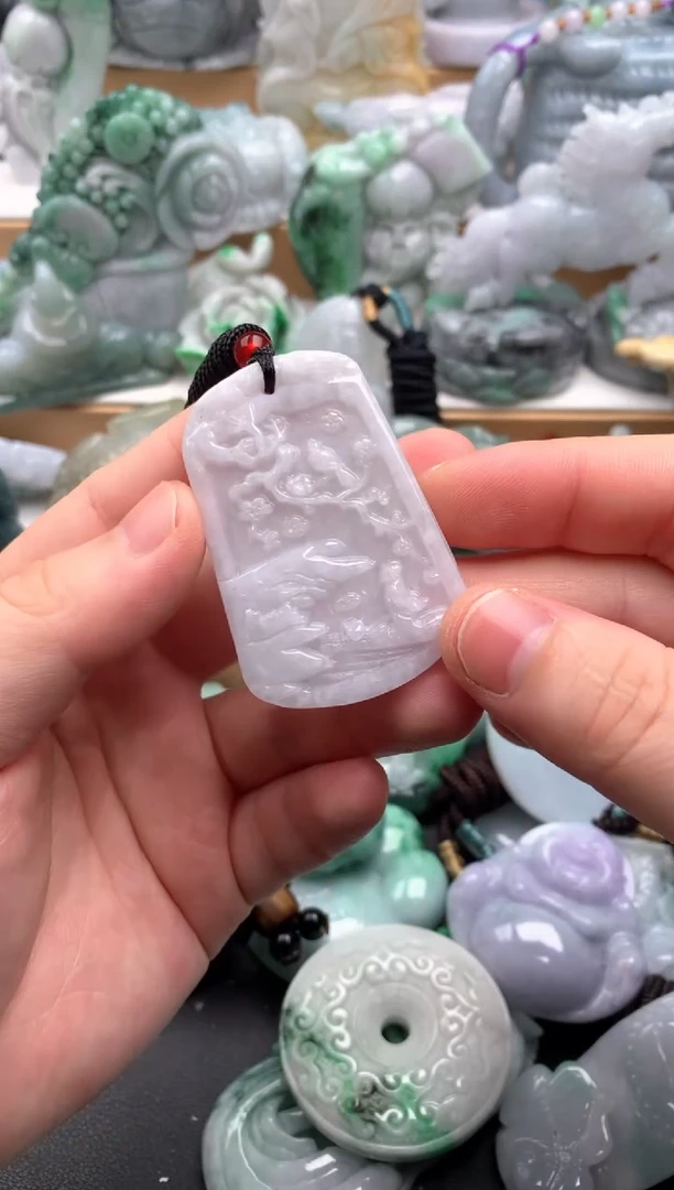 吊坠(不含链)未镶嵌翡翠1