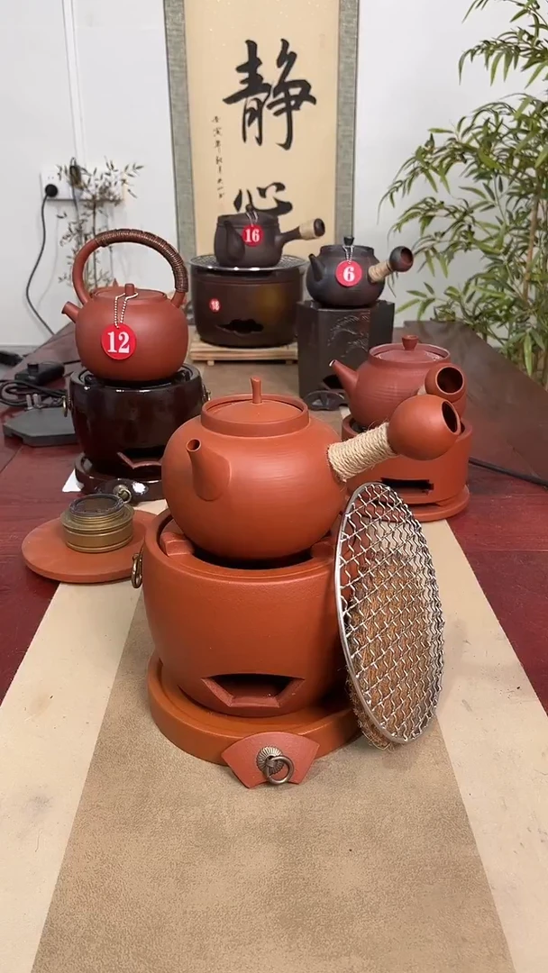 福星炉＋700毫升砂铫壶＋炉垫＋网＋棕垫