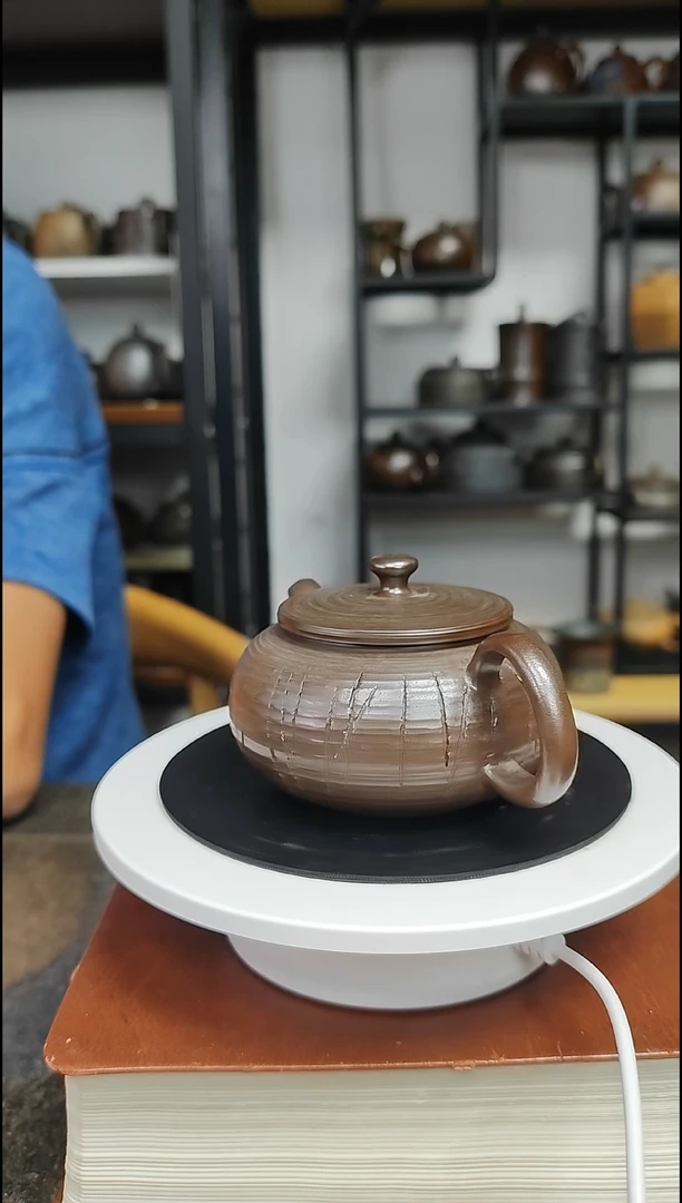 特殊肌理 柴烧壶 150毫升左右