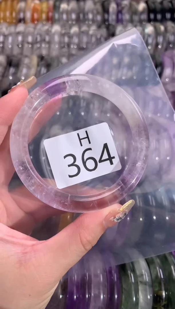 【闪购商品】水晶水晶手镯未镶嵌364-61