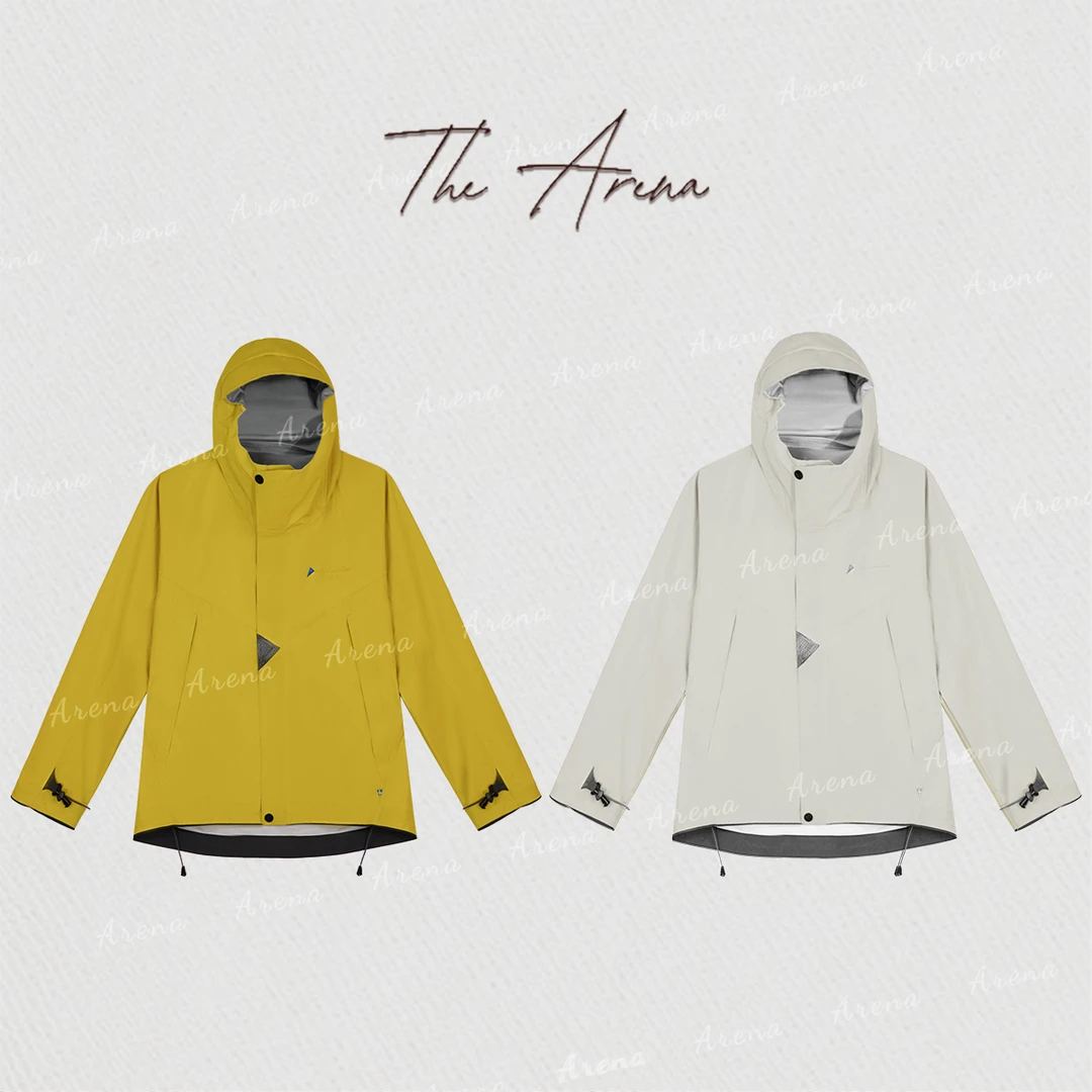 THE ARENA"森屿风行"软壳高透湿防水轻量化全压胶冲锋衣3062