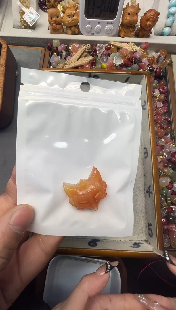 未镶嵌吊坠(不含链)玛瑙/玉髓o****糖50