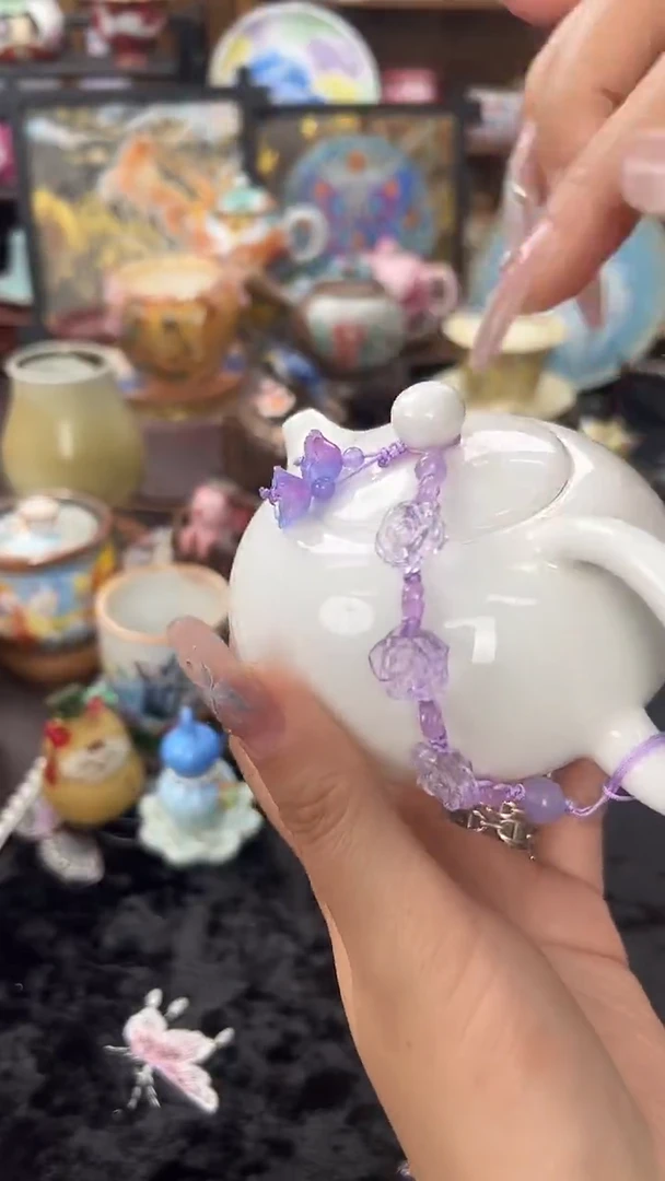 自制DIY提溜壶绳