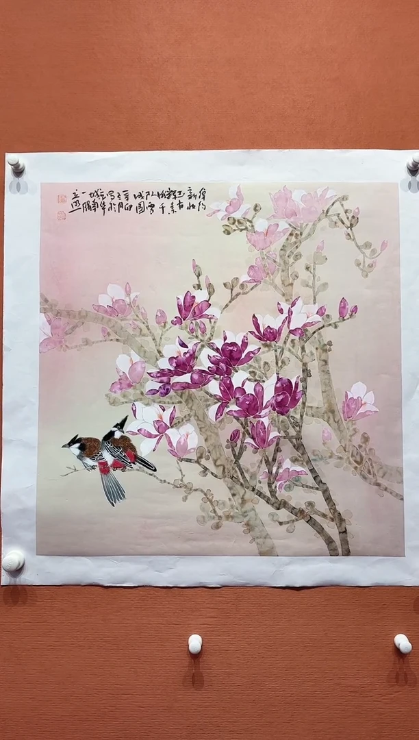 国画师立照老师国画作品