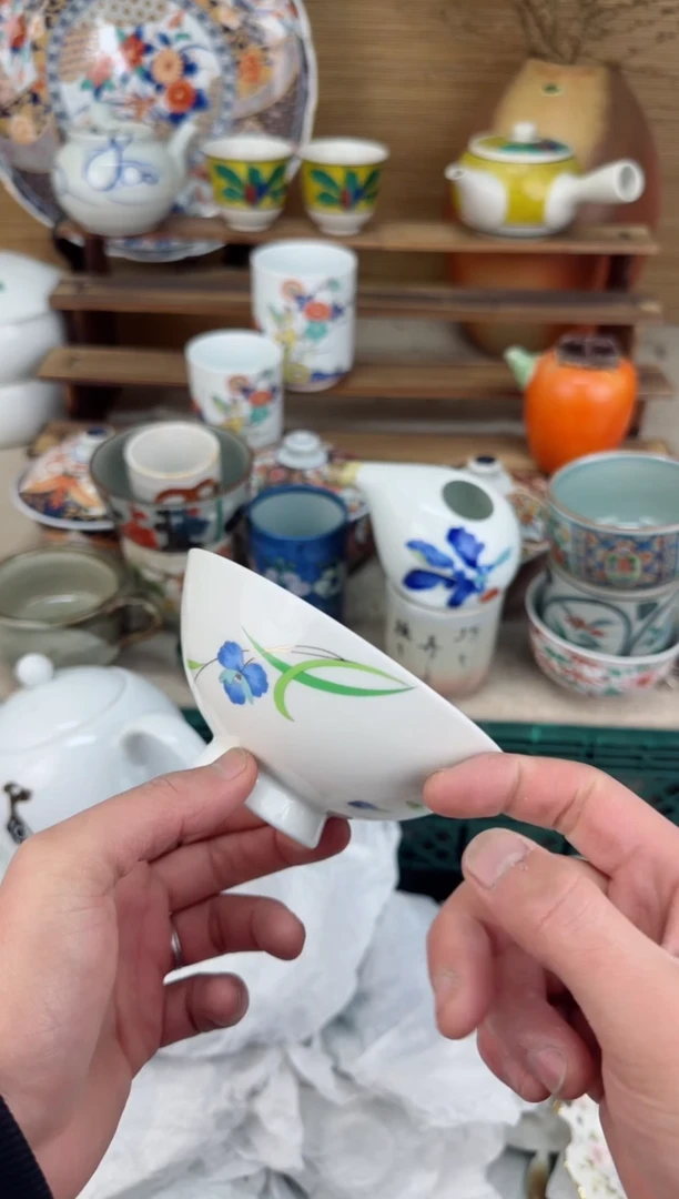 【闪购商品】瓷片茶盏陶瓷陶器