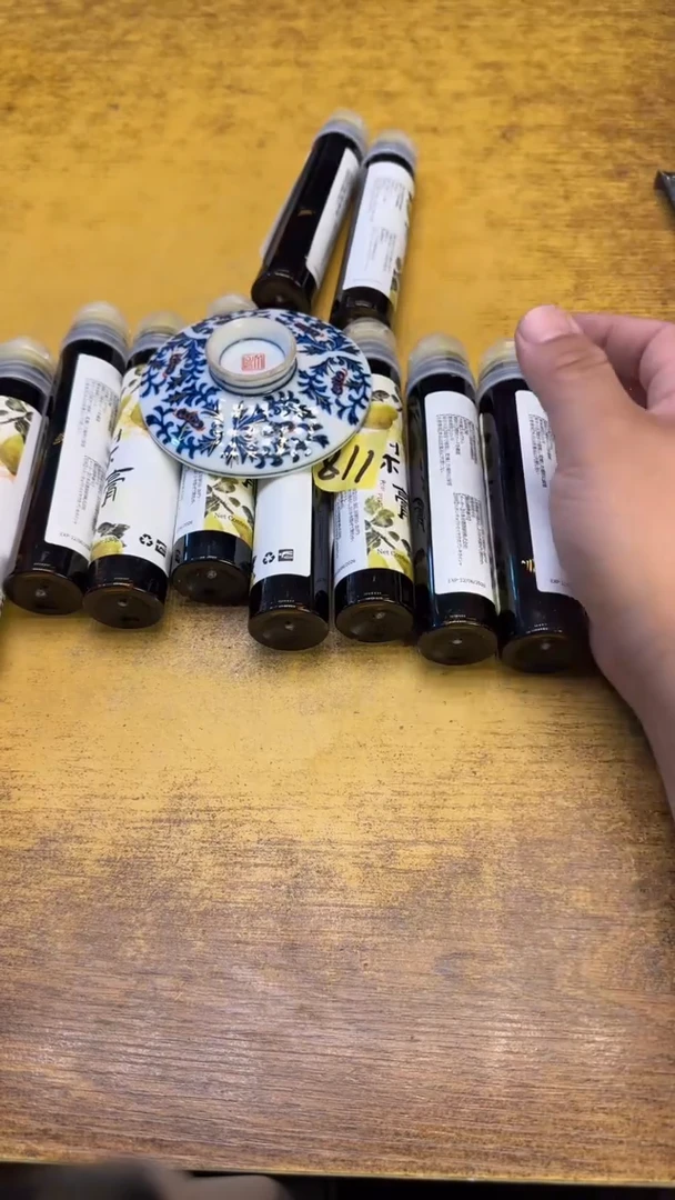 瓷器瓷器瑕疵破破118十件梨碗