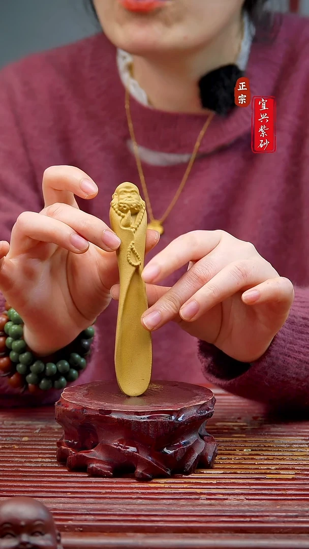 紫砂茶宠宜兴紫砂茶宠摆件