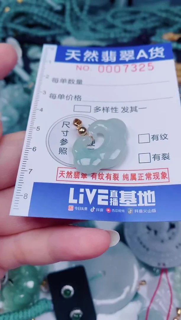 颈饰未镶嵌翡翠00007325