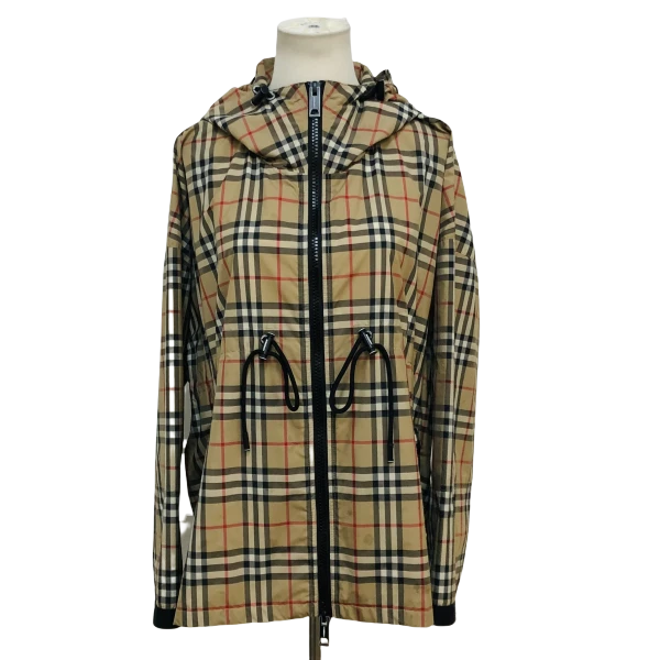 妃鱼/博柏利/聚酯纤维/外套/95新/M2/12