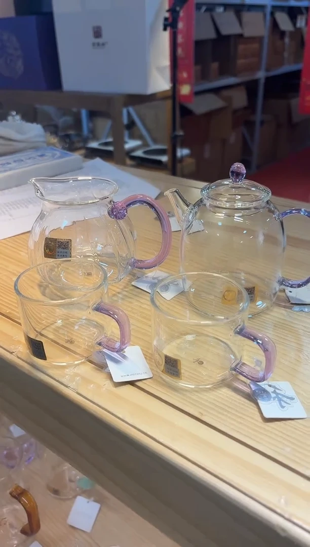 【闪购商品】禾器宴辰浅紫+禾器莲君+禾器清禾杯