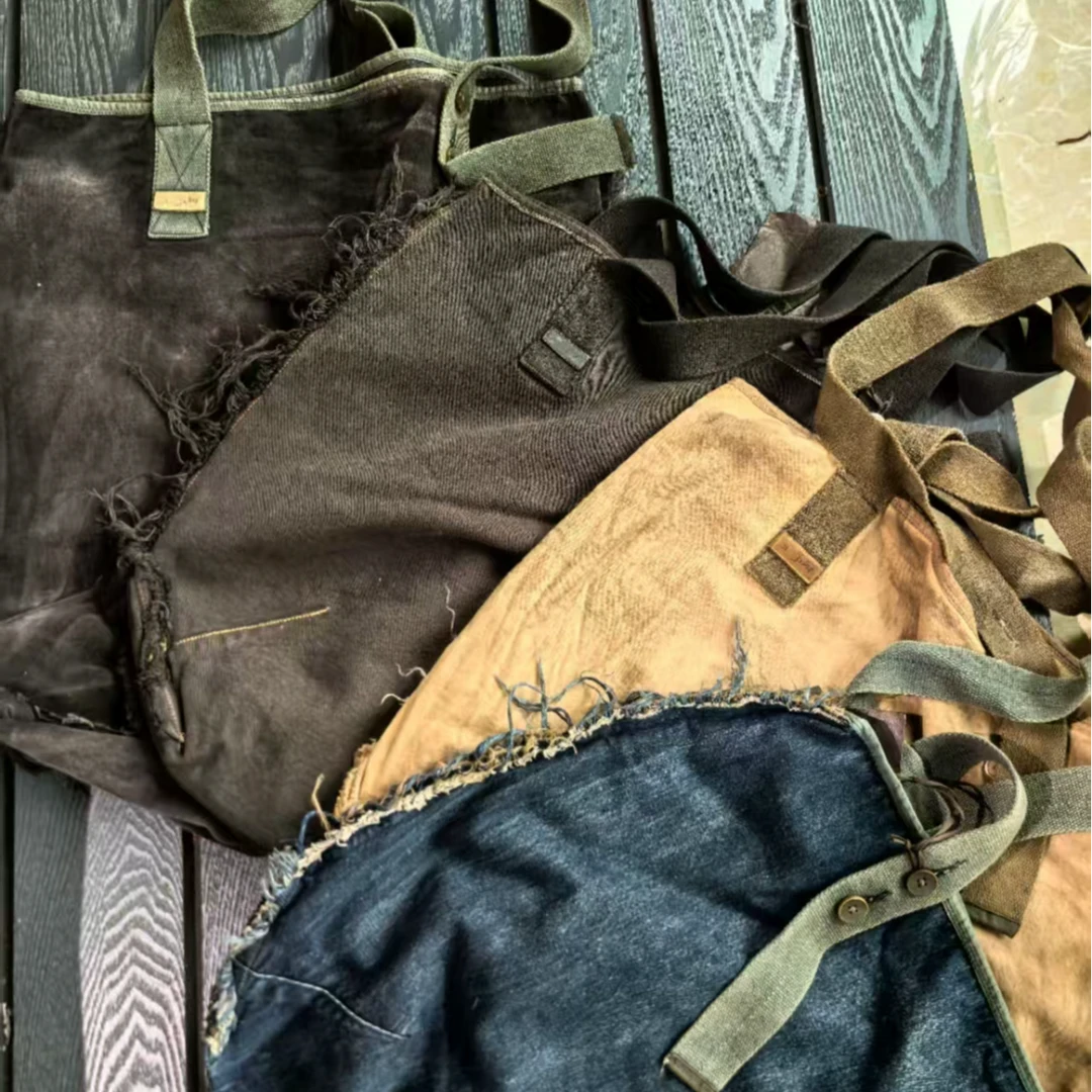 沉香布衣草堂 几见 四季款多色手提包挎包做旧2025夏*