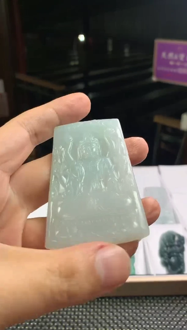 定制翡翠未镶嵌--33869