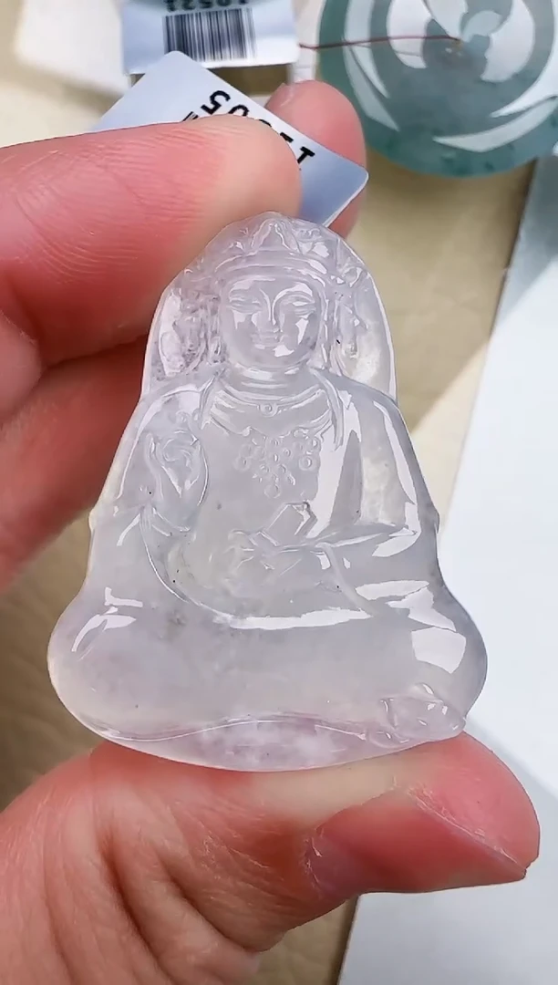 翡翠未镶嵌颈饰缅甸天然翡翠