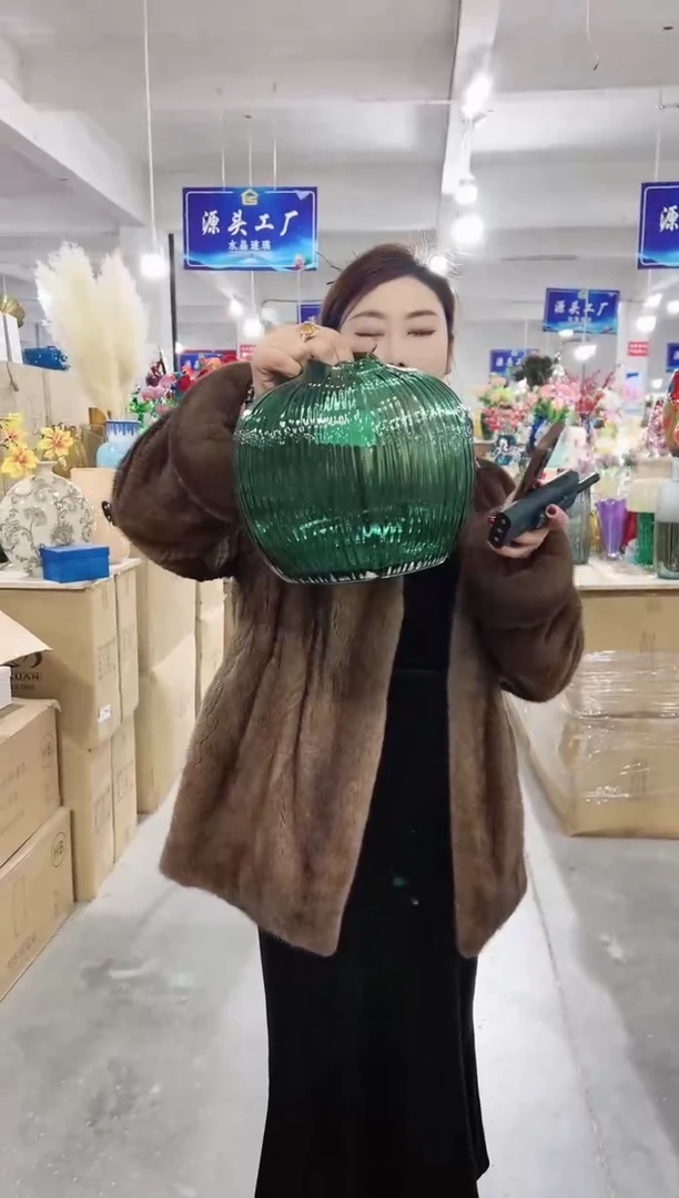 【闪购商品】玻璃私花贸易祁琪-微瑕--9JVUT