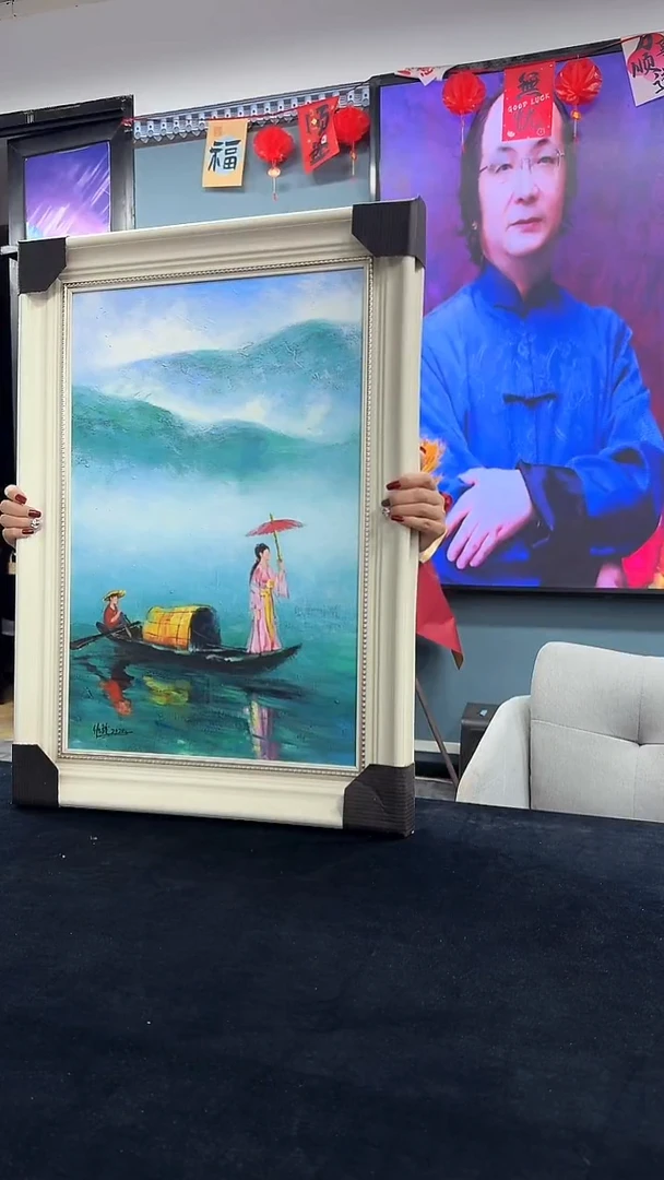 油画22人物-管伟骏-油画