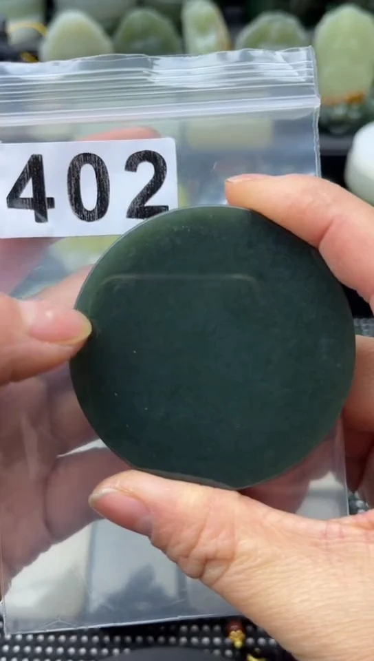 未镶嵌和田玉珠宝半成品镯芯