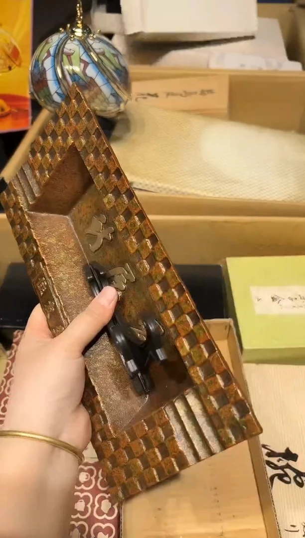 铁茶周边中古品工艺品0104