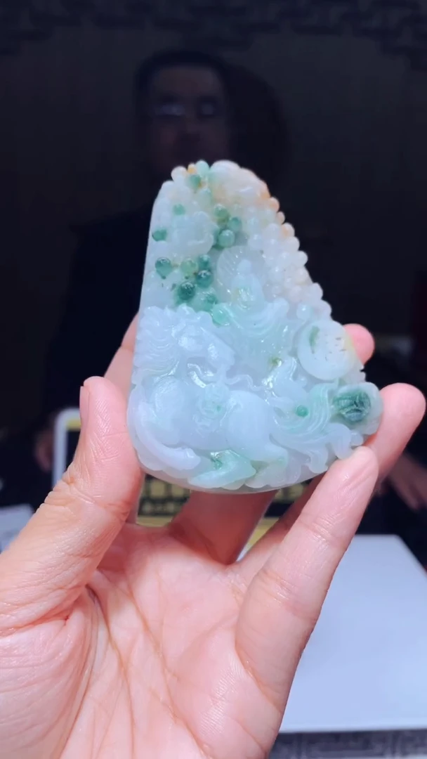 未镶嵌定制翡翠闪购毛货链接MT070