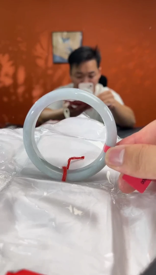 未镶嵌手镯翡翠6  55