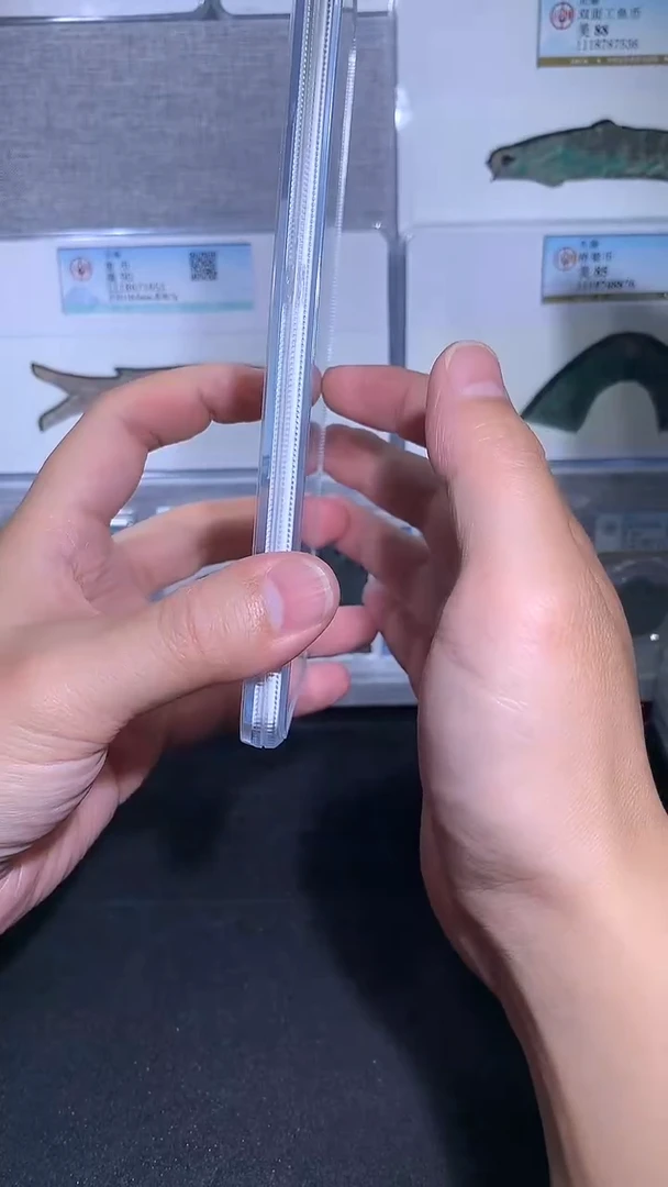 铜御泉收藏大尖首D 一枚