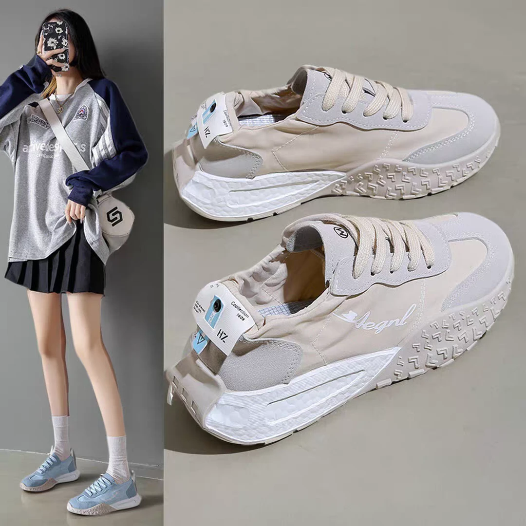 清仓超轻便超舒适2025春夏时尚百搭潮流阿甘鞋休闲鞋莱卡布德讯鞋