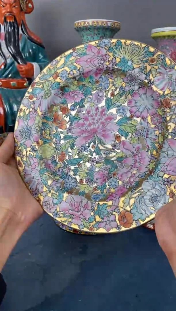 摆件陶567老厂瓷微瑕慎拍（已开价）