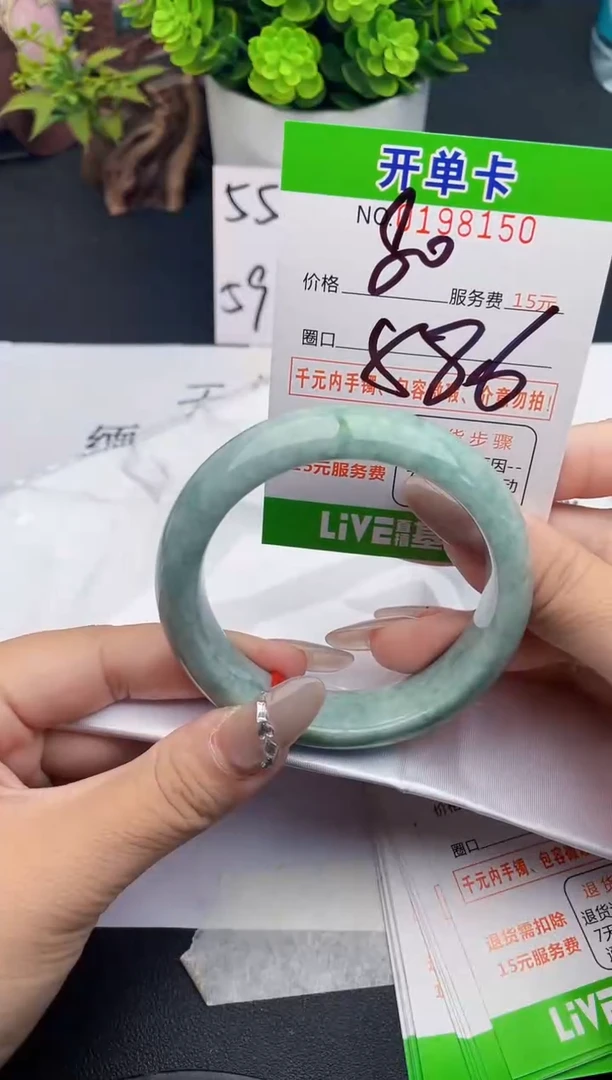 未镶嵌手镯翡翠50天然翡翠A货