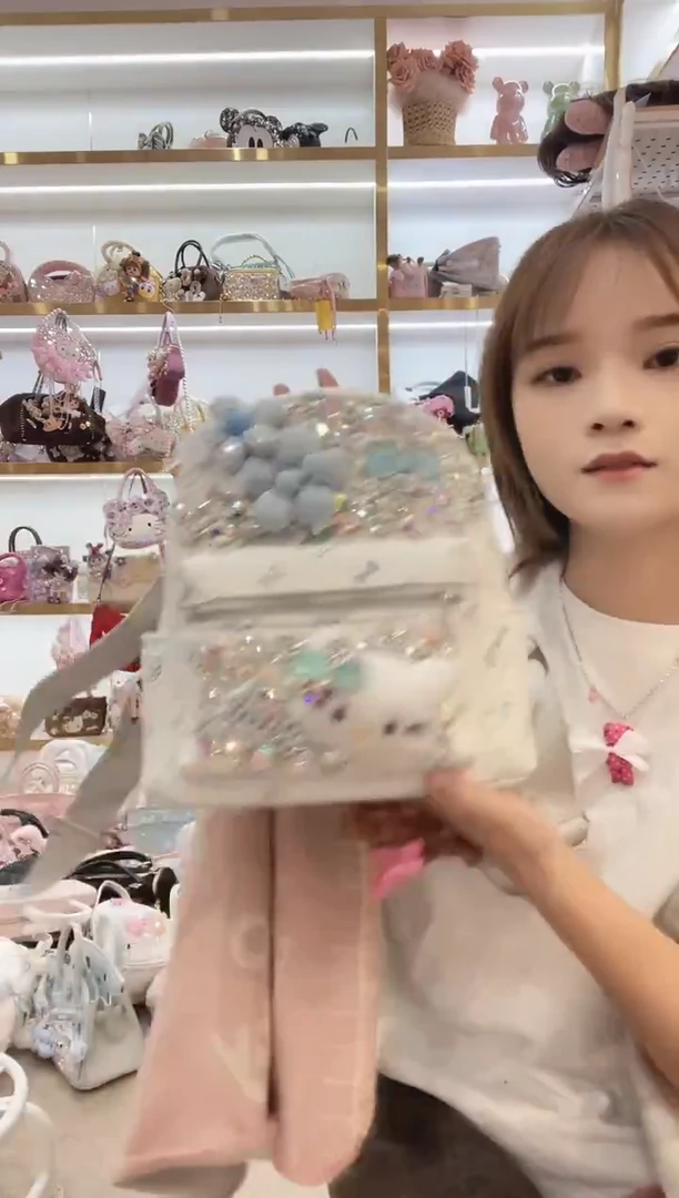 PVC格格家定制女包8066