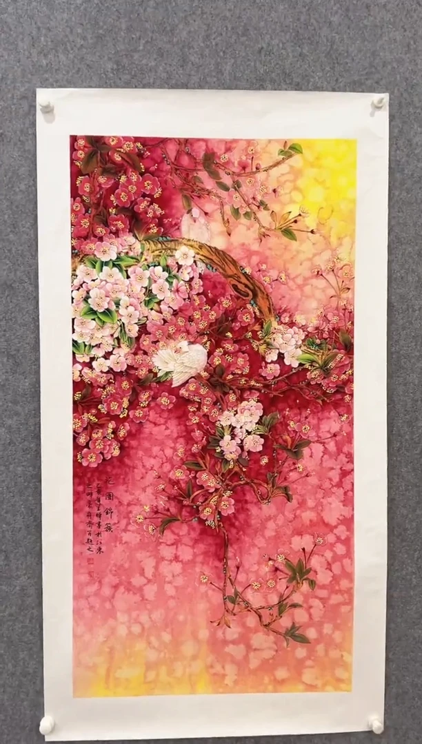 国画王辉-8平尺-国画作品