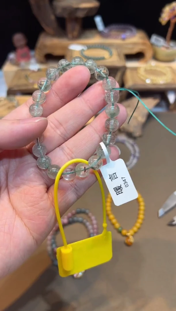 水晶手链未镶嵌手饰@@0347