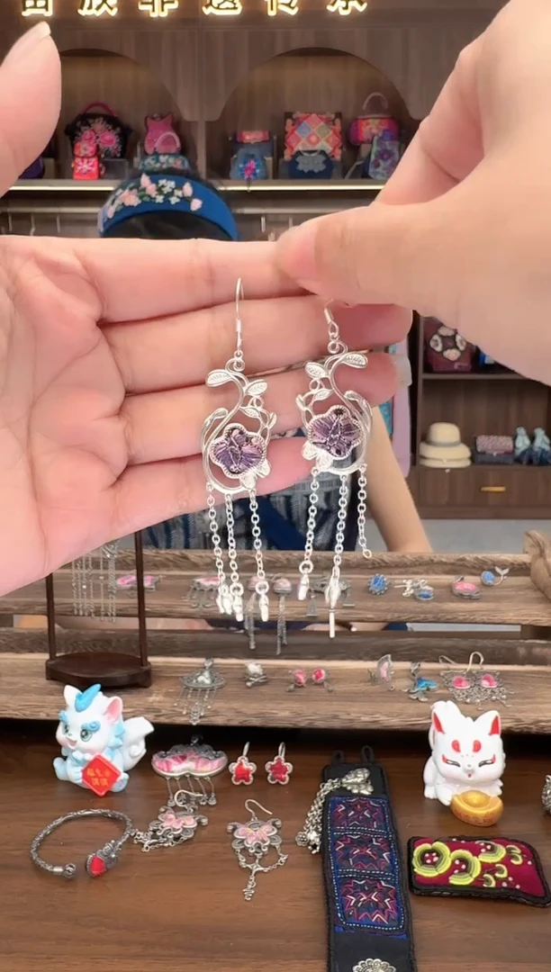 织绣扶光苗绣传承96